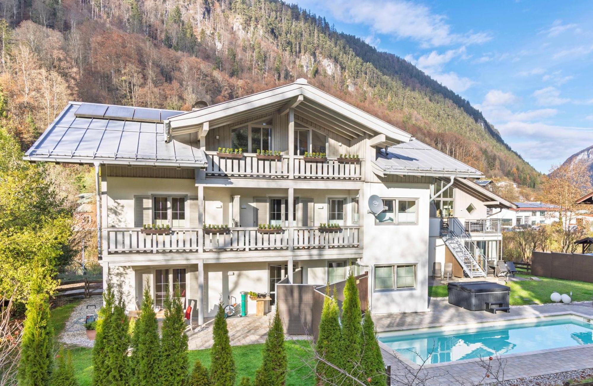 Alpengluehn Aparthotel Berchtesgaden Eksteriør bilde