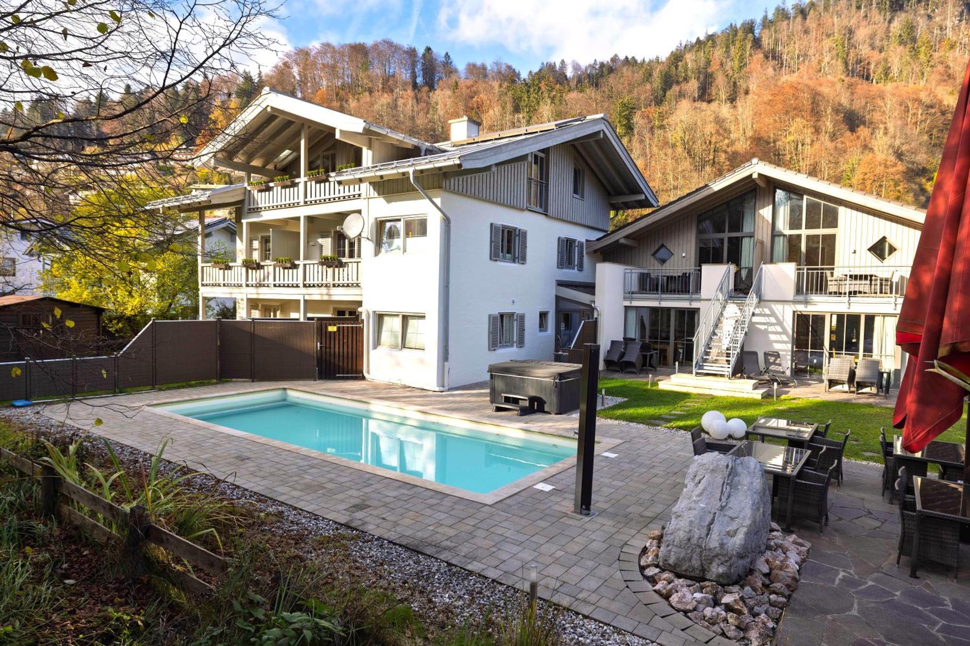 Alpengluehn Aparthotel Berchtesgaden Eksteriør bilde