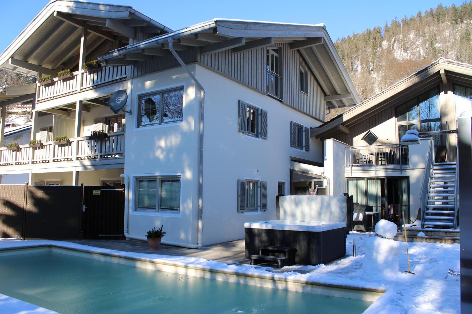 Alpengluehn Aparthotel Berchtesgaden Eksteriør bilde